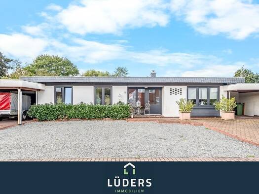 Bungalow zum Kauf 180.000 € 5 Zimmer 156 m² 797 m² Grundstück Leck Leck 25917