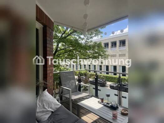 Wohnung zur Miete Tauschwohnung 1.300 € 2 Zimmer 65 m² 1. Geschoss Niendorf Eimsbüttel 20249