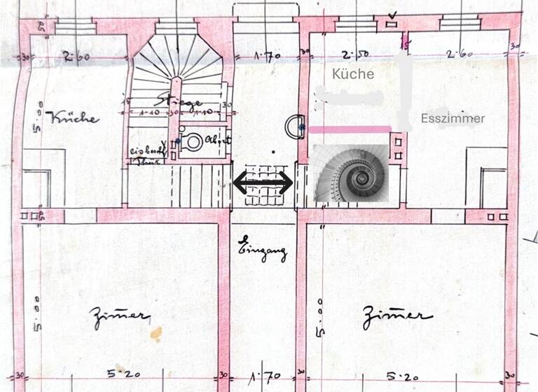 Haus zum Kauf 769.000 € 5 Zimmer 123,6 m² 787 m² Grundstück Rathgasse Baden 2500