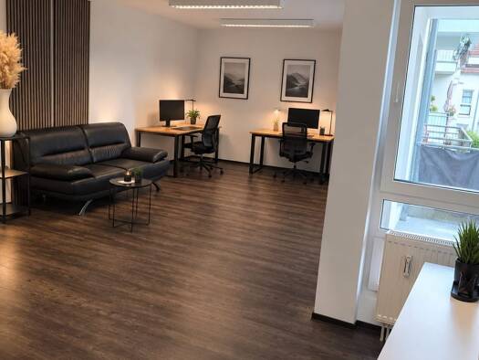 Büro zur Miete provisionsfrei 970 € 5 Zimmer 120 m² Bürofläche Herzoghöhe Bayreuth 95445
