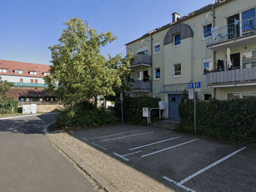 Wohnung zur Miete 650 € 2 Zimmer 52 m² 2. Geschoss Danziger Straße 1 Sanderau Würzburg 97072