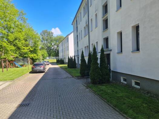 Terrassenwohnung zur Miete 400 € 3 Zimmer 58 m² Geschoss 2/3 frei ab sofort Langenstein Halberstadt 38895