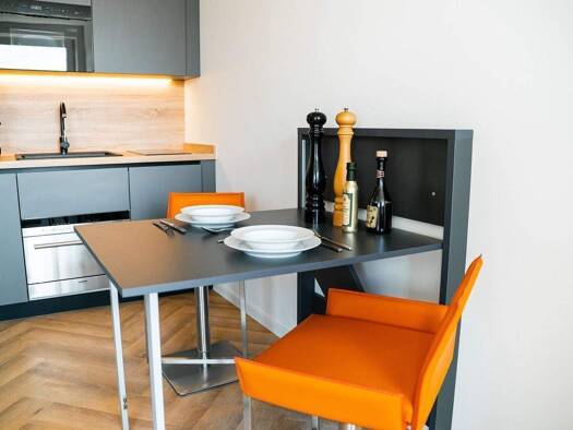 Wohnung zur Miete 896 € 1 Zimmer 27 m² frei ab sofort Innenstadt Augsburg 86152