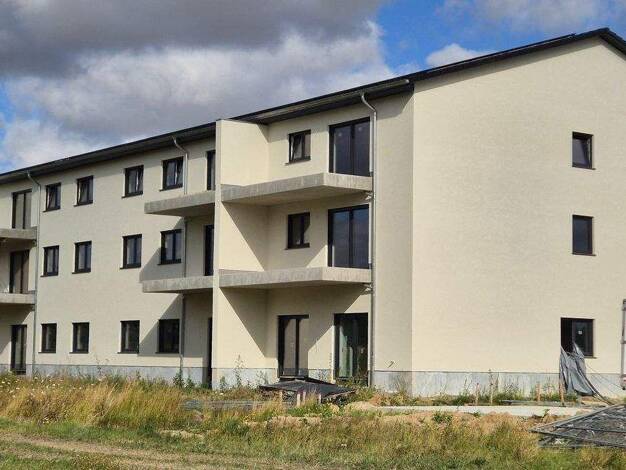 Wohnung zur Miete - Erstbezug 1.512 € 4 Zimmer 112 m² 1. Geschoss frei ab 01.02.2027 Tribseer Stralsund 18437