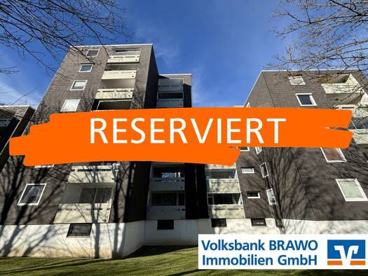 Wohnung zum Kauf 135.000 € 2 Zimmer 65 m² 3. Geschoss Weststadt Braunschweig 38120