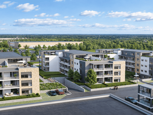 Wohnung zum Kauf - Erstbezug provisionsfrei 399.000 € 3 Zimmer 86,7 m² EG Henstedt-Ulzburg 24558