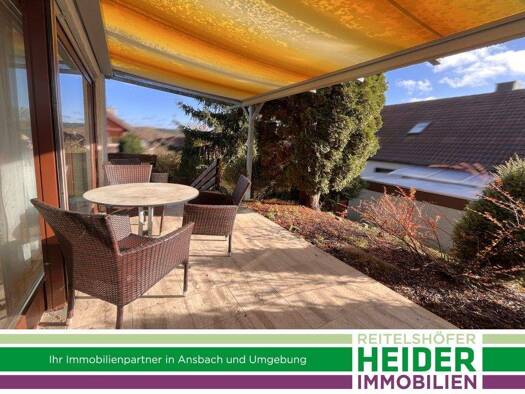 Einfamilienhaus zum Kauf 370.000 € 4 Zimmer 150 m² 669 m² Grundstück Bruckberg 91590