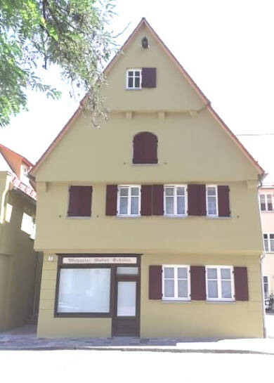 Wohnung zur Miete 750 € 2 Zimmer 75,6 m² EG frei ab 01.08.2025 Vordere Gerbergasse 2  WE 2 Nördlingen Nördlingen 86720