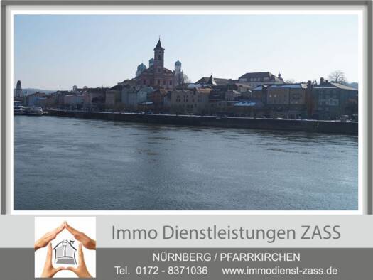 Wohnung zur Miete 450 € 1 Zimmer 28,3 m² 1. Geschoss frei ab 01.11.2026 Angerstraße 9 Altstadt Passau 94034