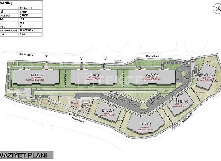Studio zum Kauf 388.000 € 4 Zimmer 163 m² EG Istanbul 34070