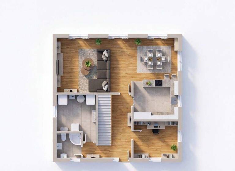 Einfamilienhaus zum Kauf provisionsfrei 669.000 € 5,5 Zimmer 165,1 m² 769 m² Grundstück Leipheim 89340