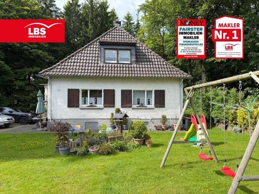Einfamilienhaus zum Kauf 289.000 € 7 Zimmer 135 m² 2.347 m² Grundstück Dhünn Wermelskirchen 42929