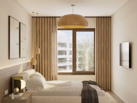 Penthouse zum Kauf - Erstbezug provisionsfrei 699.000 € 2 Zimmer 74,9 m² 6. Geschoss Charlottenburg Berlin 10629