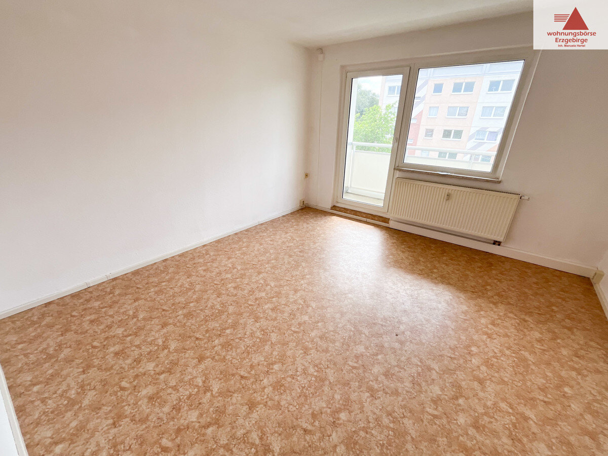 Wohnung zur Miete 253 € 3 Zimmer 56,3 m²<br/>Wohnfläche 5.<br/>Geschoss Barbara-Uthmann-Ring 73 Annaberg Annaberg-Buchholz 09456