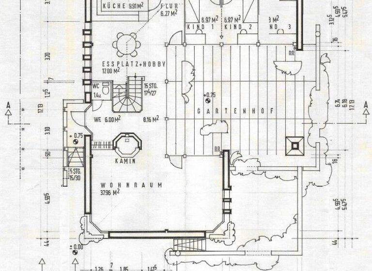 Einfamilienhaus zum Kauf 550.000 € 4 Zimmer 142 m² 732 m² Grundstück frei ab sofort Poppenbüttel Hamburg 22399