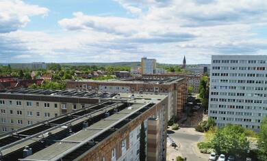 Wohnung zur Miete 351 € 3 Zimmer 60 m² 3. Geschoss August-Milarch-Straße 4 Katharinenviertel Neubrandenburg 17033