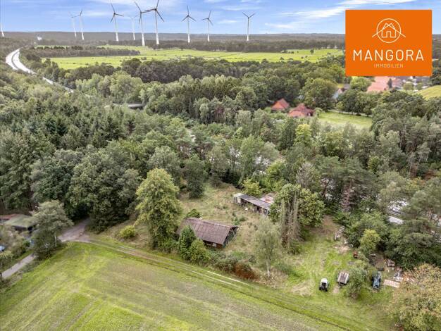 Grundstück zum Kauf 80.000 € 4.800 m² Grundstück Meyenburg Schwanewede 28790