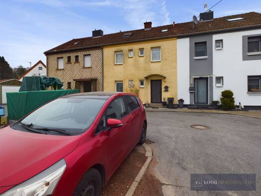 Reihenmittelhaus zum Kauf 139.000 € 5 Zimmer 123 m² 190 m² Grundstück Dudweiler Saarbrücken 66125
