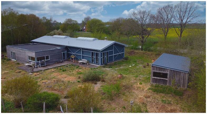 Lagerhalle zum Kauf provisionsfrei 450 m² Lagerfläche Fellholz 3 Holzdorf Holzdorf 24364