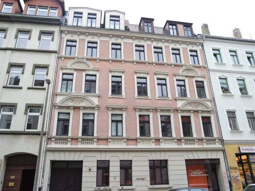 Wohnung zur Miete 635 € 2 Zimmer 69 m² 1. Geschoss frei ab sofort Kippenbergstraße 22 Reudnitz-Thonberg Leipzig 04317