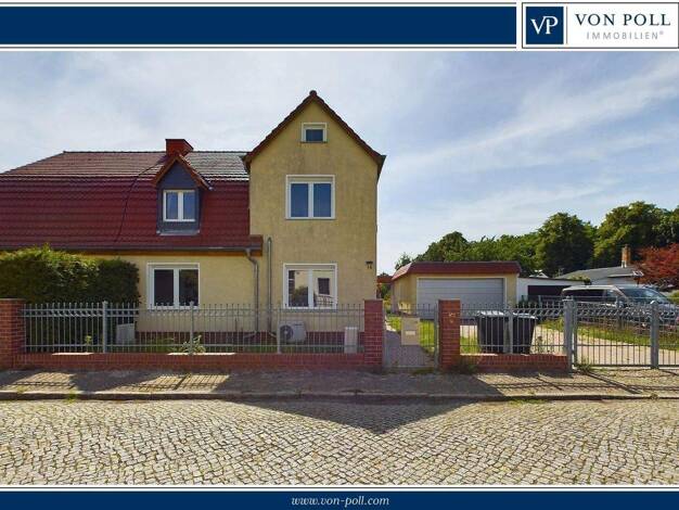 Doppelhaushälfte zum Kauf 549.000 € 5 Zimmer 140 m² 1.256 m² Grundstück Erkner Erkner 15537