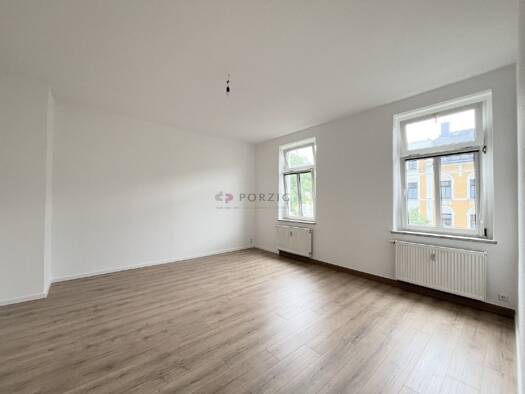 Wohnung zur Miete 290 € 2 Zimmer 50,4 m² 3. Geschoss Gustav-Adolf-Straße 22 Altendorf Chemnitz 09116