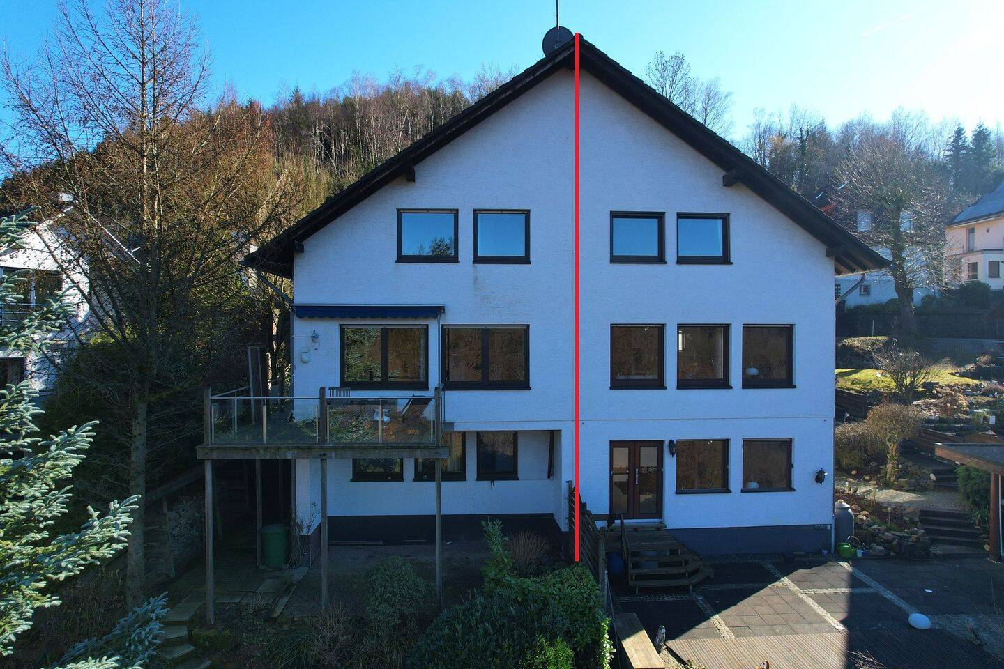 Haus – Hagen, Eilpe/Dahl - Ansicht 2