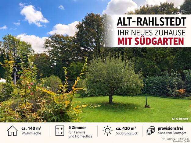 Doppelhaushälfte zum Kauf 594.560 € 5 Zimmer 140 m² 420 m² Grundstück Rahlstedt Hamburg 22147