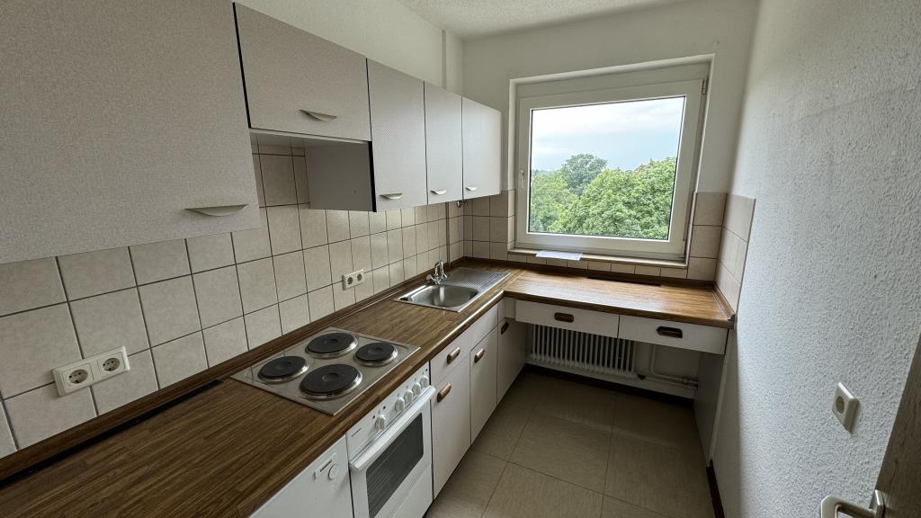 Wohnung zur Miete 419 € 2 Zimmer 50 m²<br/>Wohnfläche 5.<br/>Geschoss Juliusstraße 33 Holsterhausen Dorsten 46284