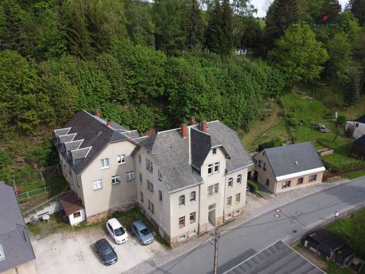 Mehrfamilienhaus zum Kauf 58.000 € 20 Zimmer 474 m² 3.242 m² Grundstück Sehmatal-Sehma Sehmatal 09465