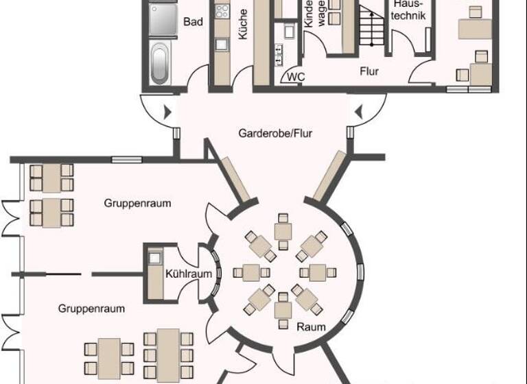 Medizinisches Gebäude zum Kauf 817.000 € 289 m²<br/>Bürofläche Neunkirchen Neunkirchen am Brand 91077