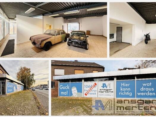 Bürofläche zur Miete 1.500 € 2 Zimmer 150 m² Bürofläche Theodor-Heuss-Straße 75 Hermges Mönchengladbach / Dahl 41065