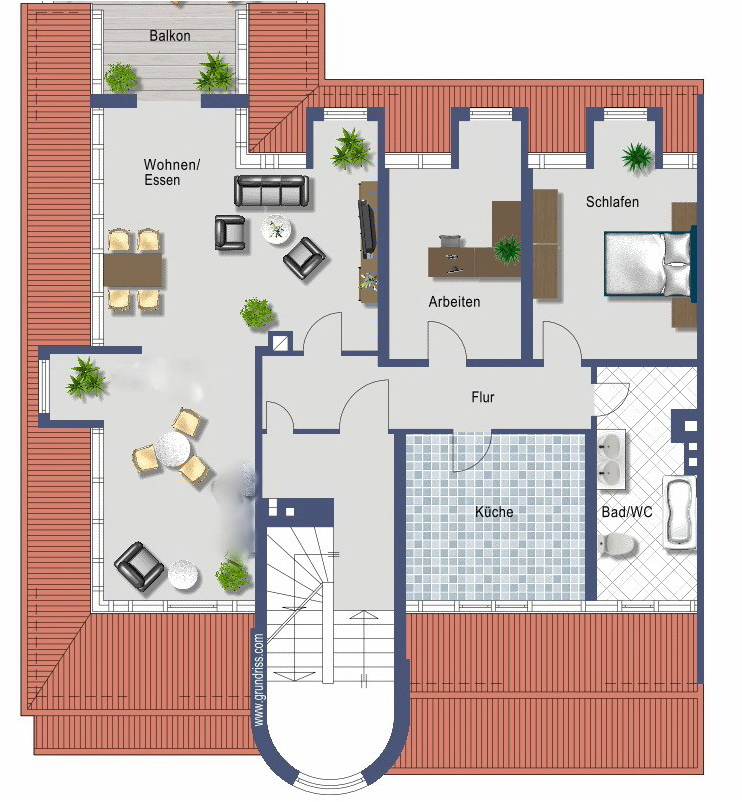 Maisonette zum Kauf 375.000 € 4 Zimmer 118 m²<br/>Wohnfläche 2.<br/>Geschoss Erlenstegen Nürnberg 90491