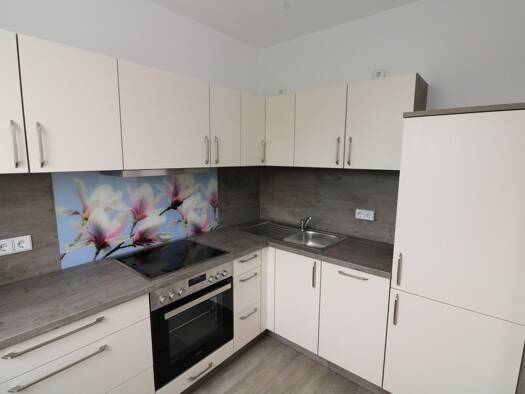 Wohnung zur Miete 449 € 3 Zimmer 55,3 m² 4. Geschoss Tschaikowskistraße 15 Freiberg Freiberg 09599