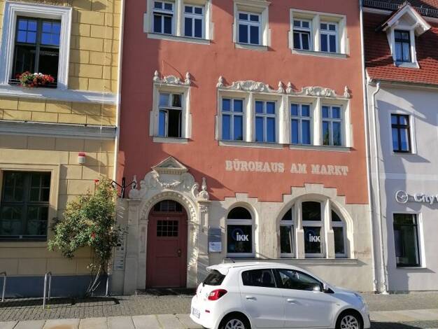 Wohnung zur Miete 950 € 4 Zimmer 113,7 m² Markt 4 Delitzsch Delitzsch 04509