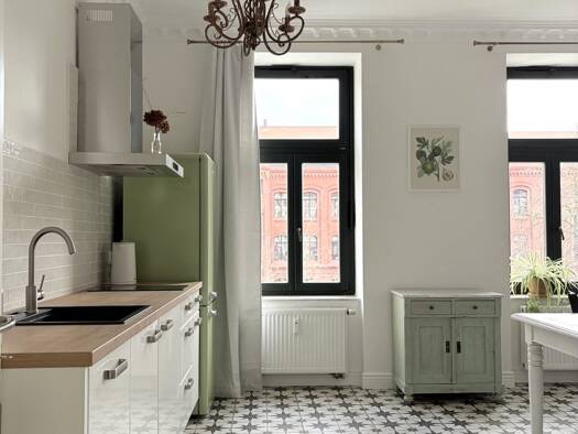 Wohnung zur Miete 1.400 € 2 Zimmer 79,7 m² Geschoss 2/5 frei ab sofort Altstadt Magdeburg 39104