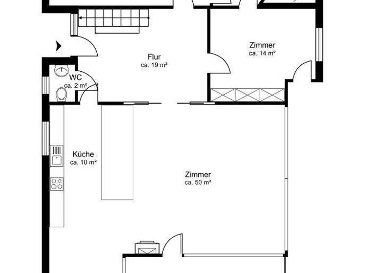 Einfamilienhaus zum Kauf 1.050.000 € 6 Zimmer 246 m² 579 m² Grundstück Barsbüttel 22885