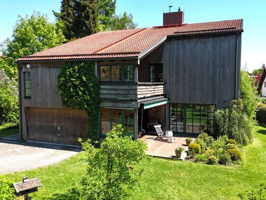 Einfamilienhaus zum Kauf 1.190.000 € 6 Zimmer 209 m² 999 m² Grundstück frei ab 01.05.2026 Wolkersdorf Traunstein / Haslach 83278