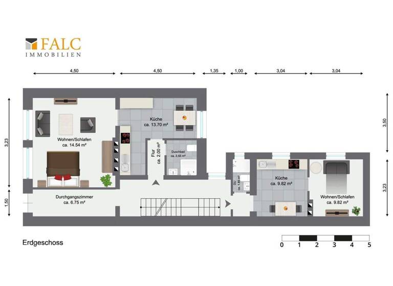 Mehrfamilienhaus zum Kauf 929.000 € 22 Zimmer 561 m² 335 m² Grundstück Neudorf-Nord Duisburg 47057