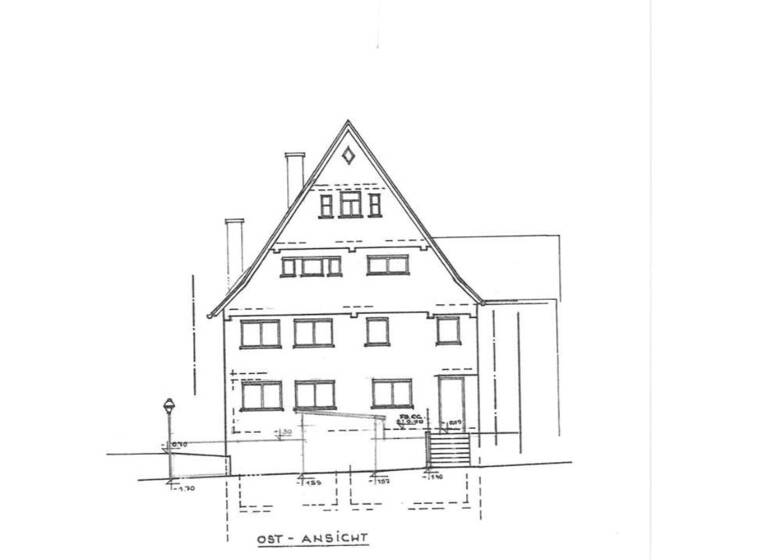 Mehrfamilienhaus zum Kauf 379.000 € 12 Zimmer 270 m² 204 m² Grundstück Blaubeuren 89143