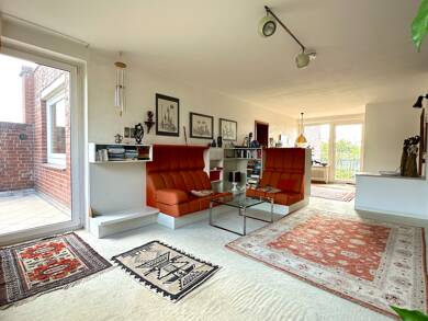 Wohnung zum Kauf 365.000 € 3 Zimmer 88,1 m² 3. Geschoss frei ab sofort Hauwisch 13 Hummelsbüttel Hamburg 22339