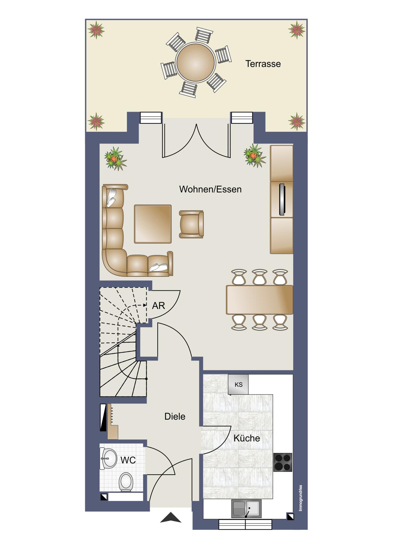 Haus zum Kauf 640.000 € 6 Zimmer 130 m²<br/>Wohnfläche 149 m²<br/>Grundstück Glienicke/Nordbahn 16548