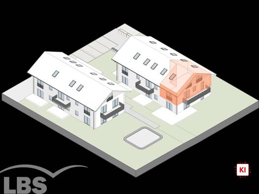 Maisonette zum Kauf provisionsfrei 879.000 € 4 Zimmer 99,8 m² Holzkirchen Holzkirchen 83607