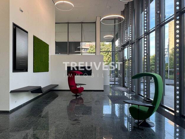 Bürofläche zur Miete provisionsfrei 14,75 € 2.080,2 m² Bürofläche teilbar ab 328,5 m² Lörick Düsseldorf 40547