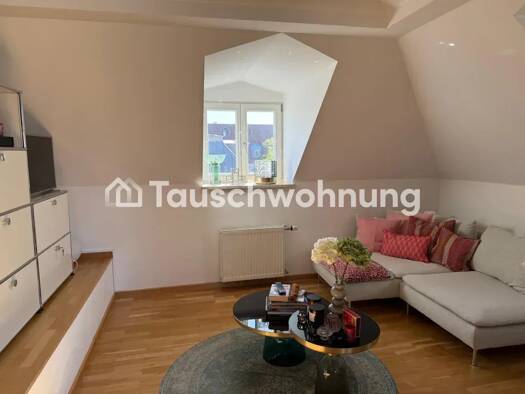 Wohnung zur Miete Tauschwohnung 1.000 € 2 Zimmer 57 m² 4. Geschoss Neuhausen-Nymphenburg München 80636