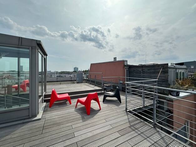 Bürogebäude zur Miete 22,50 € 990 m² Bürofläche Sternschanze Hamburg 20357