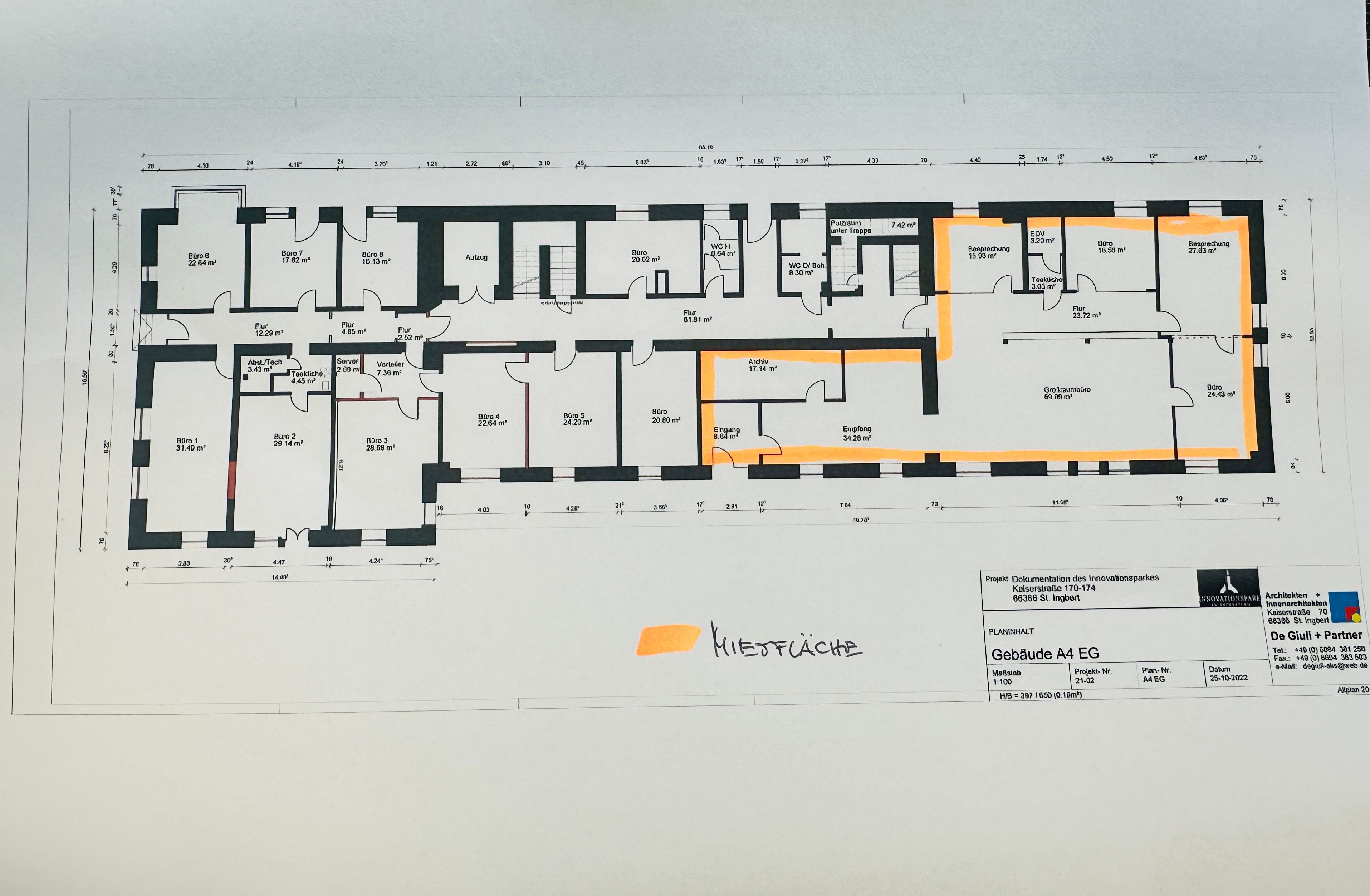 Bürofläche zur Miete provisionsfrei 2.289 € 7 Zimmer 255,3 m²<br/>Bürofläche Kaiserstrasse 170 St. Ingbert Sankt Ingbert 66386