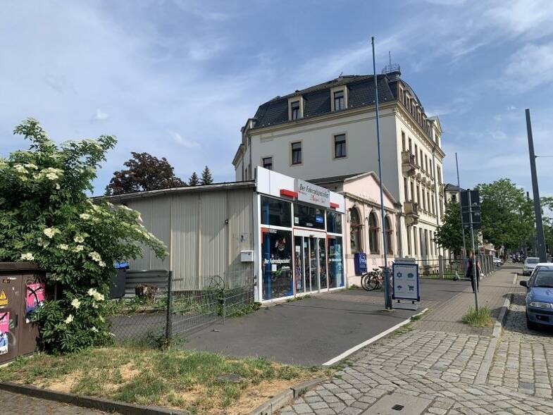 Ladenfläche zur Miete provisionsfrei 215 m² Verkaufsfläche Trachau Dresden 01129