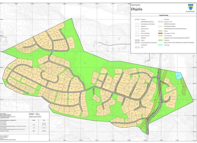Grundstück zum Kauf provisionsfrei 115.207 € 1.254 m² Grundstück Etnedal 2890