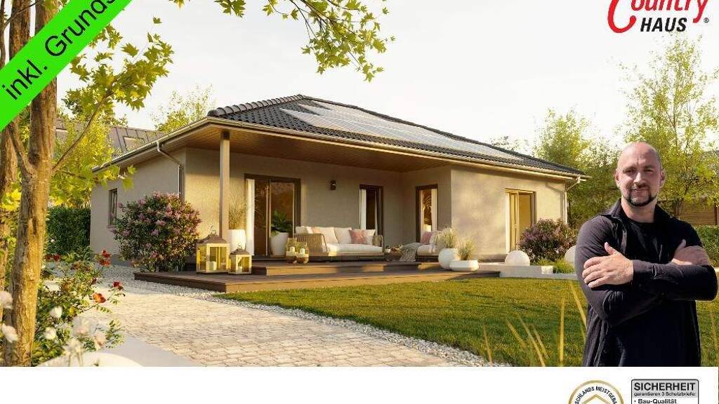 Einfamilienhaus zum Kauf - Erstbezug 275.450 € 3 Zimmer 108 m² 720 m² Grundstück Burg 39288